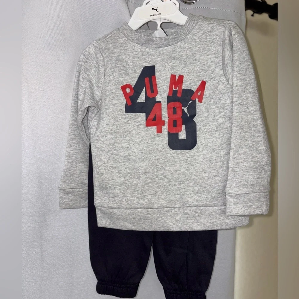 Puma Toddler Boy Matching Set